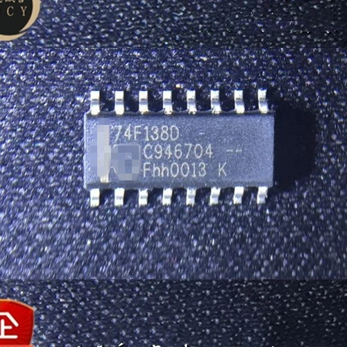 

Совершенно новый и оригинальный чип IC N74F138D 74F138D, 5 шт.