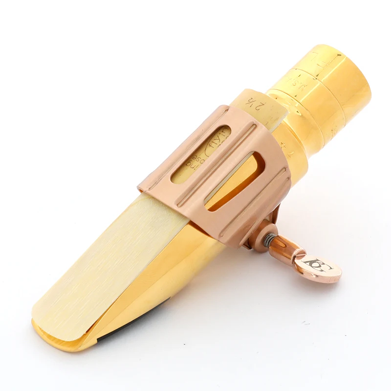 France Original BG L29MJ alto sax tenor saxophone metal ligature lebayle mouthpiece apply otto link metal mouthpiece apply