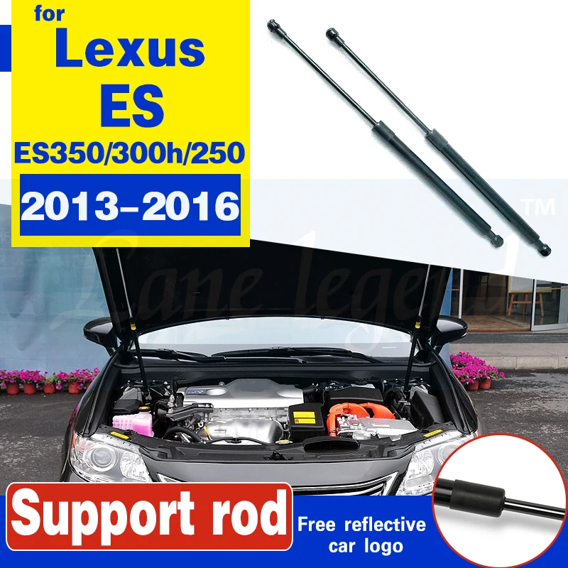 Bonnet Lifting Bracket Car Engine Hydraulic Rod Strut Shock Absorbing Spring Strut For Lexus ES ES350, ES300h, ES250 2013-2016