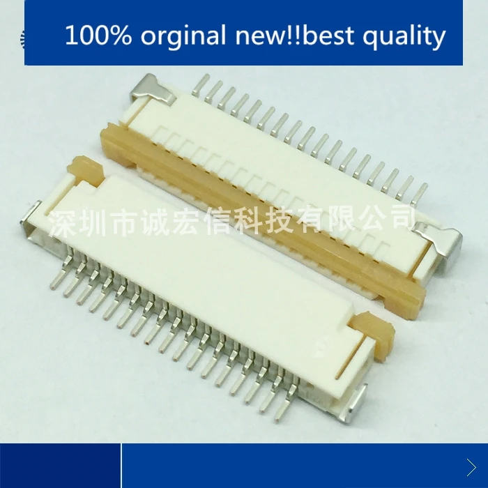 10pcs 100% orginal new in stock  52207-1860 0522071860 1.0MM 18P upper connection zipper connector