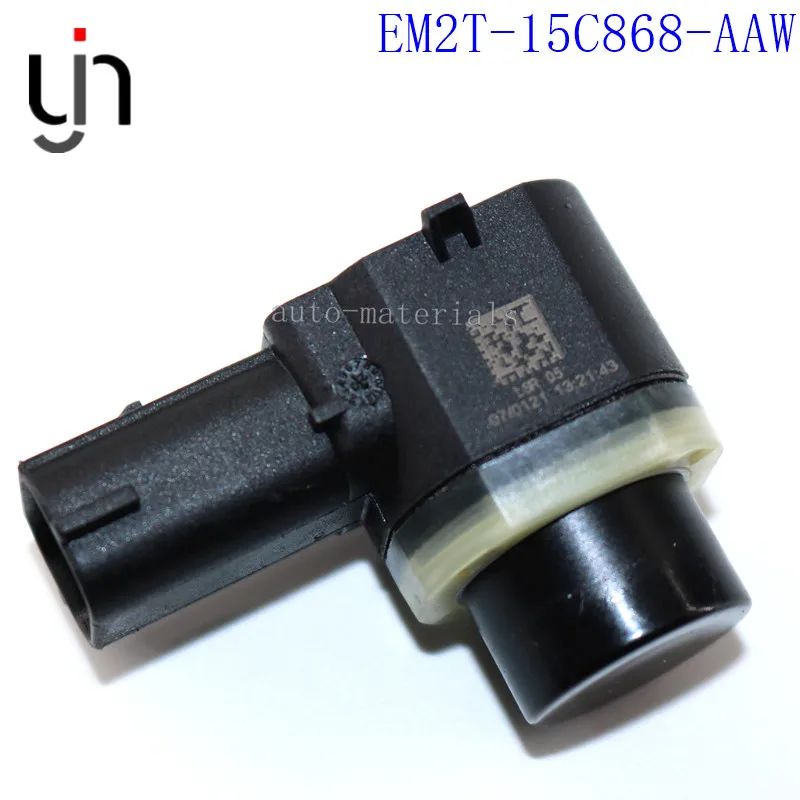 

4Pcs For Fo rd Fo cus Ed ge Mon deo MK5 EM2T-15C868-AAW PDC Car Parking Sensor 2012-2016