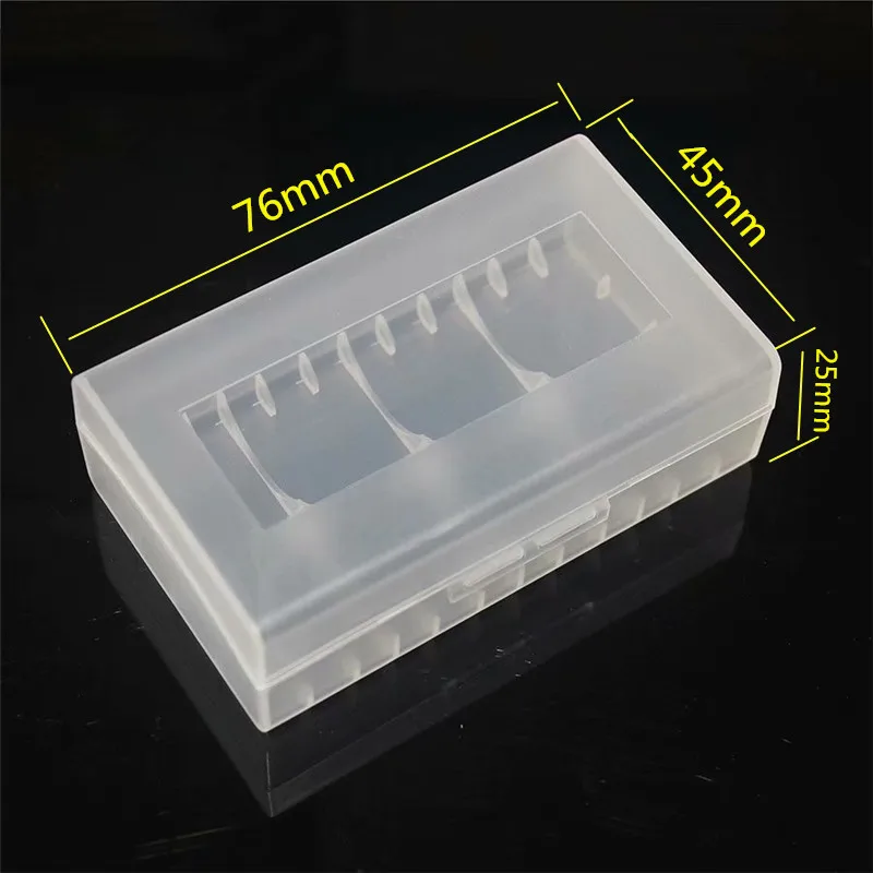 15pcs/lot Plastic 2 Slots 20700 21700 Battery Cover Container Waterproof 2 x 20700 21700 Batteries Holder Storage Box Case Shell