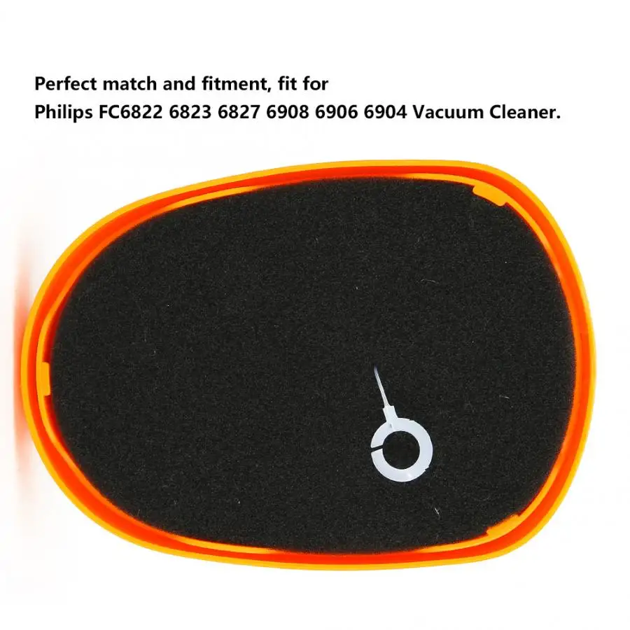 필립스 FC6822 용 필터 교체 부품 6823 6827 6908 6906 6904 진공 청소기