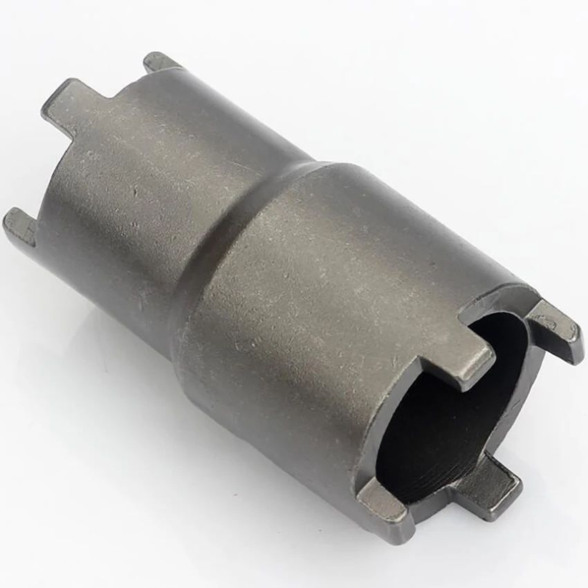 Herramienta de reparación de embrague de motocicleta, llave inglesa de extracción de tuercas de bloqueo de embrague de 20mm y 24mm para enchufe de 4 ruedas GY650, CG125, JH70