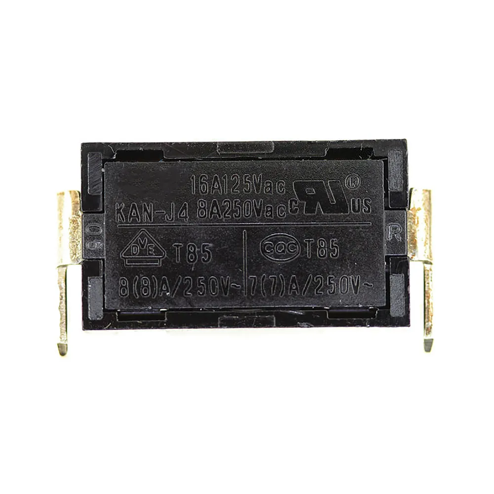 交換スイッチKAN-J4 2ピンプッシュボタンスイッチ16A125V/ 8A250V 4N-8N