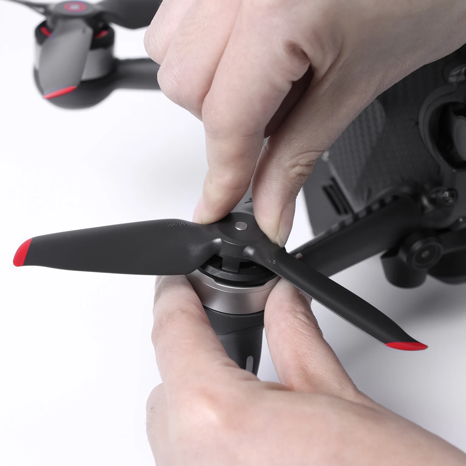 Per eliche DJI FPV 5328S puntelli a sgancio rapido con adesivi braccio regalo per accessori Drone DJI FPV
