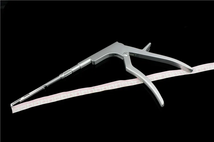 Orthopaedic instruments medical 360 degree rotating ultra-thin lamina biting forceps multifunctional gun type nucleus pulposus f