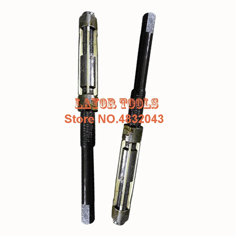 1 cái Đen HSS Kích Thước Phạm Vi Điều Chỉnh Tay Có Ngăn 6 8 10 12 15 20 25mm