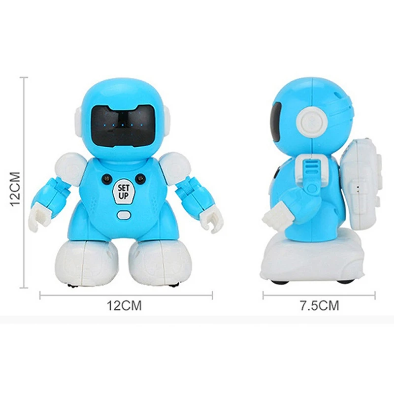 New Toy RC Football Robot Programable Educational Intelligent Remote Control Robotic USB Charging Smart Robots Toy Gifts for Kid