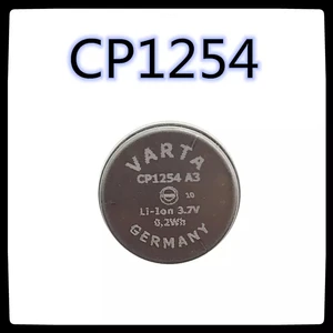 100% neuer und ursprünglich hochkapazität A3 wiederaufladbar 60mAh CP1254 3,7 V Lithium -Batterie für TWS Bluetooth -Headset 8 Hauptverkauf Batterie Pap 12 A3 - №6