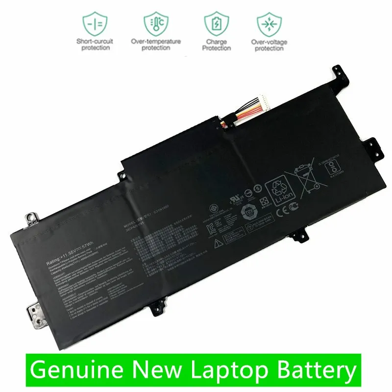 ONEVAN ใหม่ C31N1602แบตเตอรี่สำหรับ ASUS Zenbook U3000 U3000U UX330 UX330U UX330UA UX330UA-1A UX330UA-1B UX330UA-1C 0B200-02090000