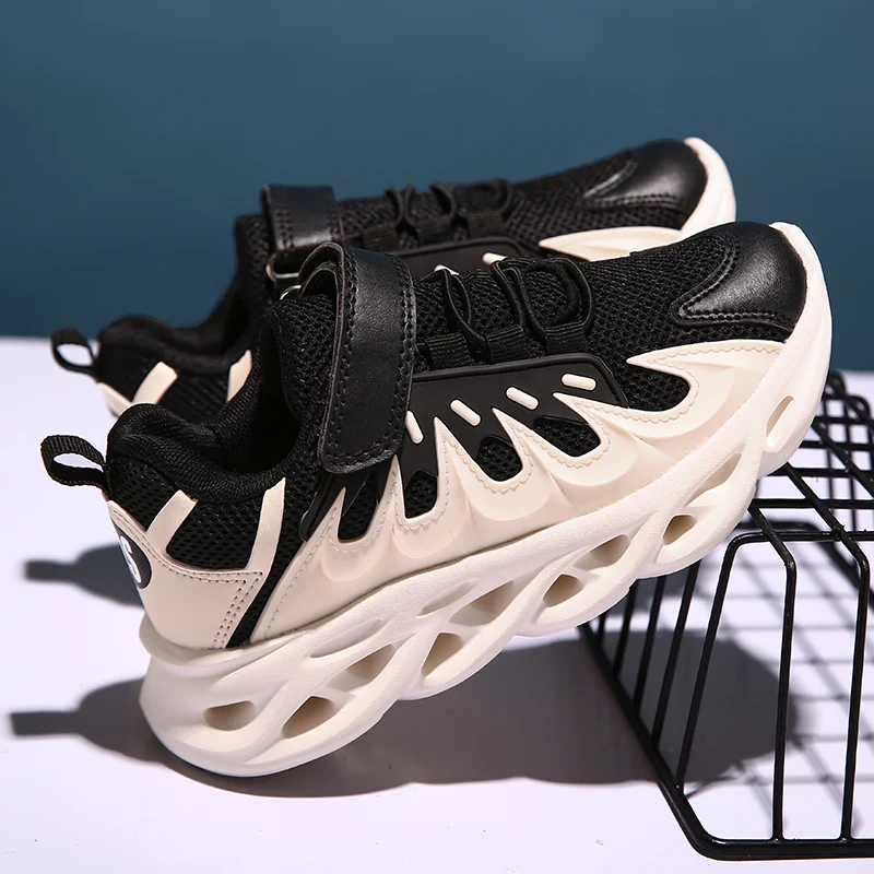 RUMDAX Kids Sneakers Boys and Girls Sport Shoes Breathable Mesh Running Shoes Children Shoes Cushion Antislip Tenis Infantil