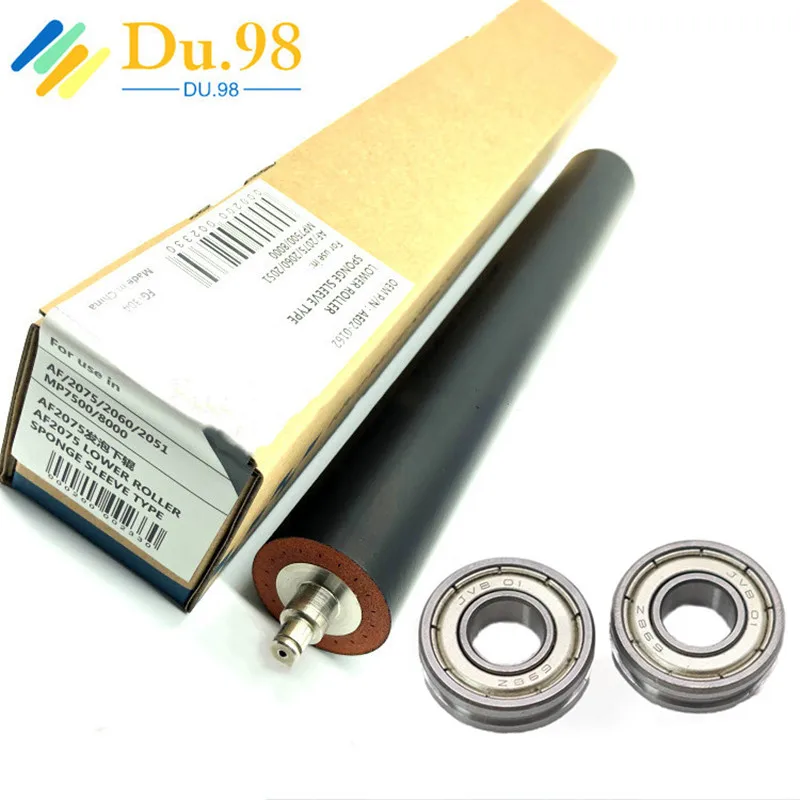 

1Set AE02-0162 Lower Fuser Pressure Roller for Ricoh Aficio 2051 2060 2075 MP 5500 6000 6001 6002 6500 7000 7001 7500 8000 8001