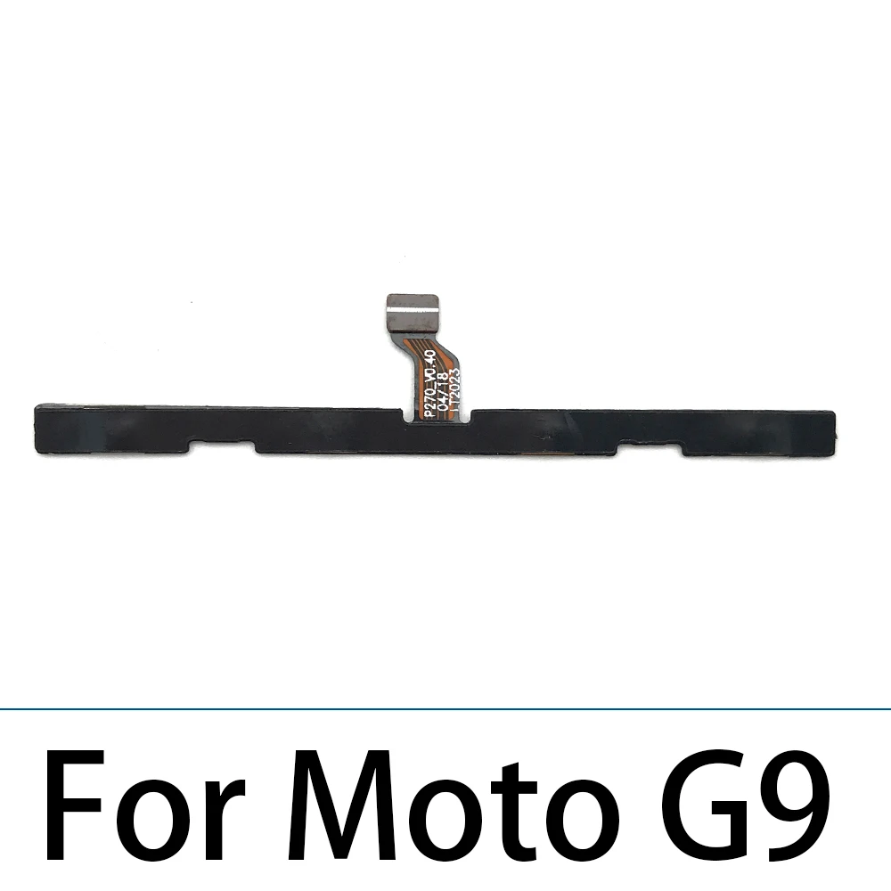 Switch Power On/Off Button Volume Key Button Flex Cable For Motorola Moto G4 G5 G5S G6 G7 G8 G9 Play Plus Power Lite