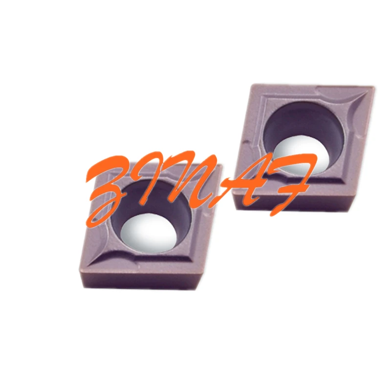 10 pz CCMT120404 CCMT120408 tm350inserto in metallo duro per tornio esterno tornio in metallo CCMT120408 utensile da taglio con inserto per tornitura CNC