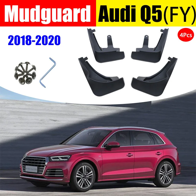 

Брызговики для Audi Q5 крыло брызговиков, 4 шт., защитные крылья