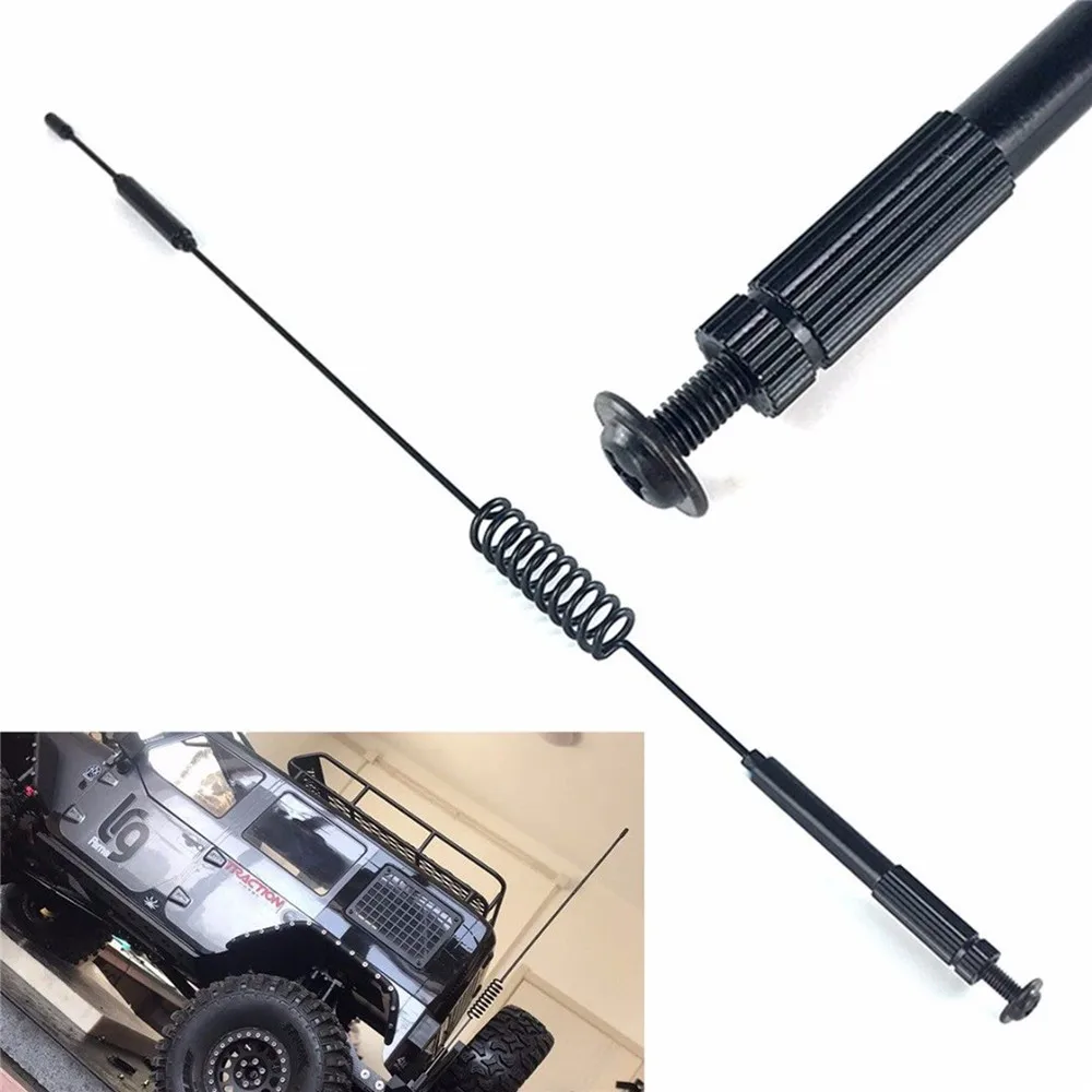 

29cm 19.5cm Antenna Decoration for 1/10 TRAXXAS TRX4 Defender 82056 RC Crawler Car Accessories Parts