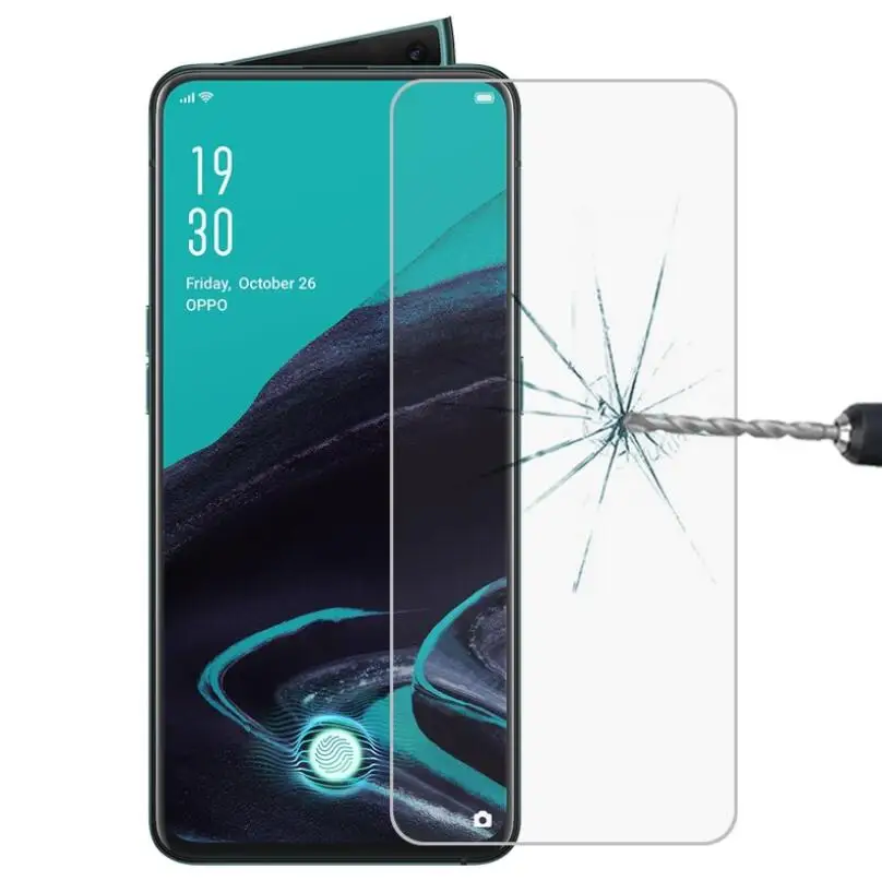 واقي للشاشة من الزجاج المقسى لـ OPPO Reno 2 لـ OPPO Reno2Hard 9H