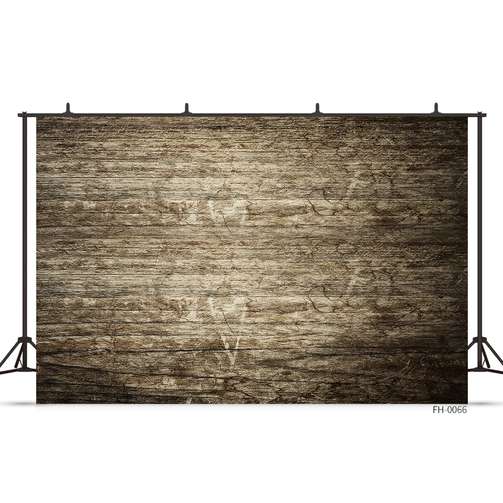 Dark Vintage Wooden Floor Backgrounds For Photography Plank Board Texture Newborn Baby Children Portrait Photo Studio Backdrops