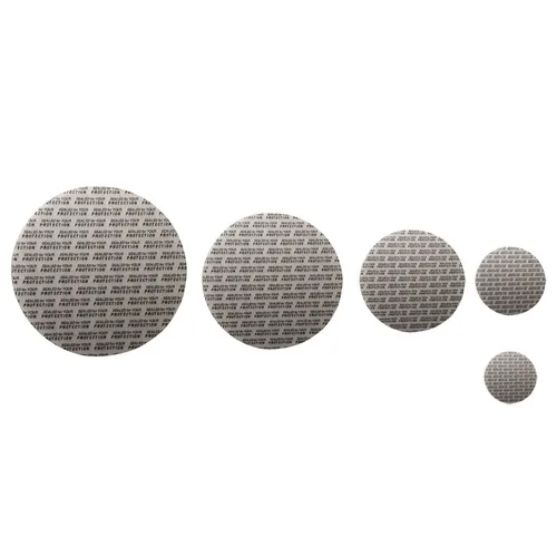 Imagen 2 del producto 1000 Uds. Revestimientos de tapa de sellado de prensa de espuma autoadhesiva tarro cosmético botella olla espuma seguridad manipulación junta de alimentos almohadilla de sellos 20mm-70mm