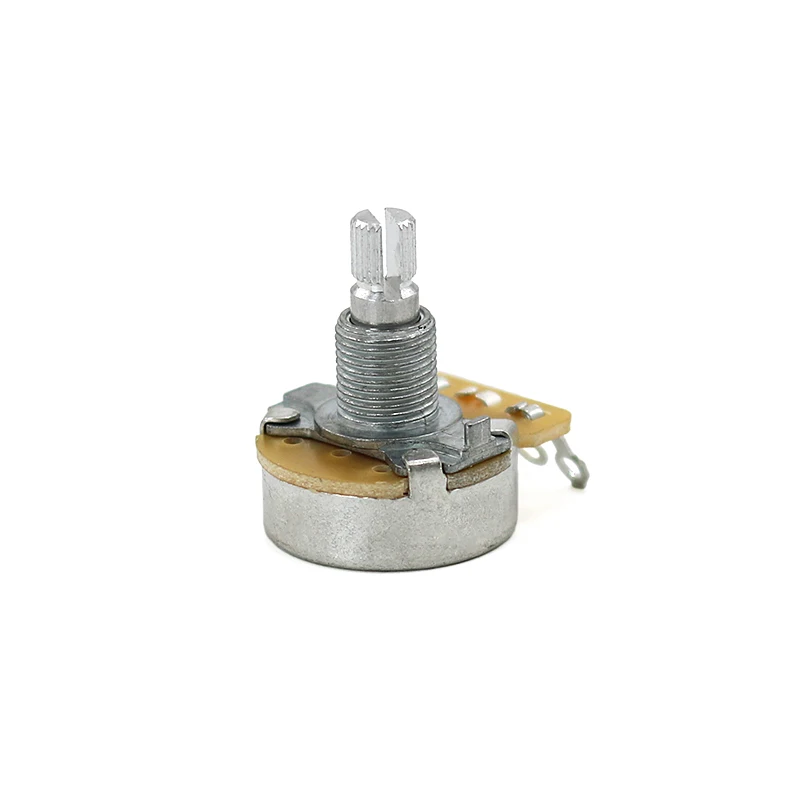 Imported electric guitar bass copper axis aluminum axis CTS potentiometer volume tone electronic 250K/500K accessories