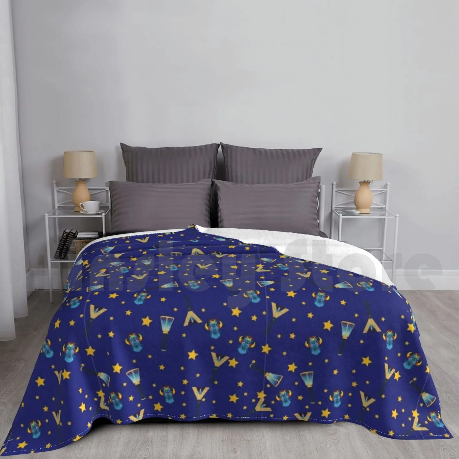 Modello Vixx 2.0 Coperta Moda Personalizzata Vixx Rovix Leo Ken Ravi Hongbin Hyuk Kpop Corea Pop Coreano Onda