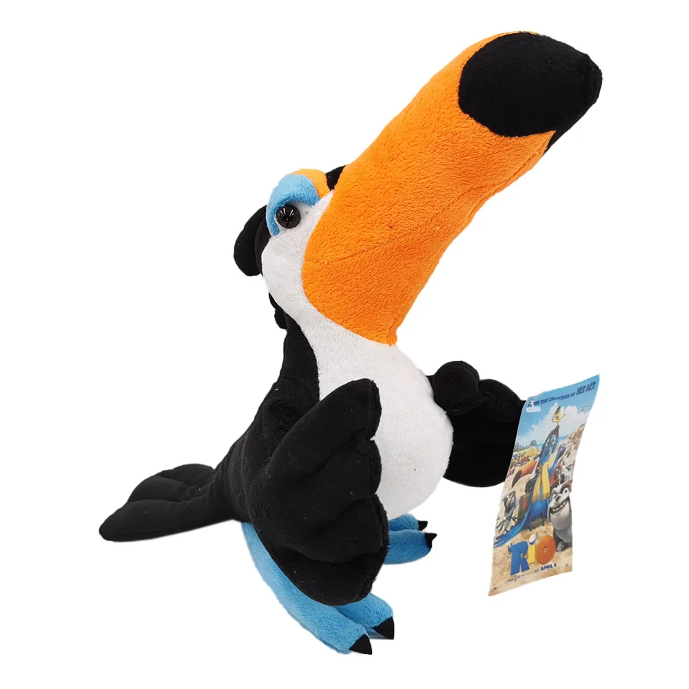 جديد الفيلم ريو جوهرة بيدرو رافائيل نيكو الطفل سافانا ياسمين بوبي جوهرة 15-30 سنتيمتر ألعاب من نسيج مخملي دمية ناعمة التجزئة