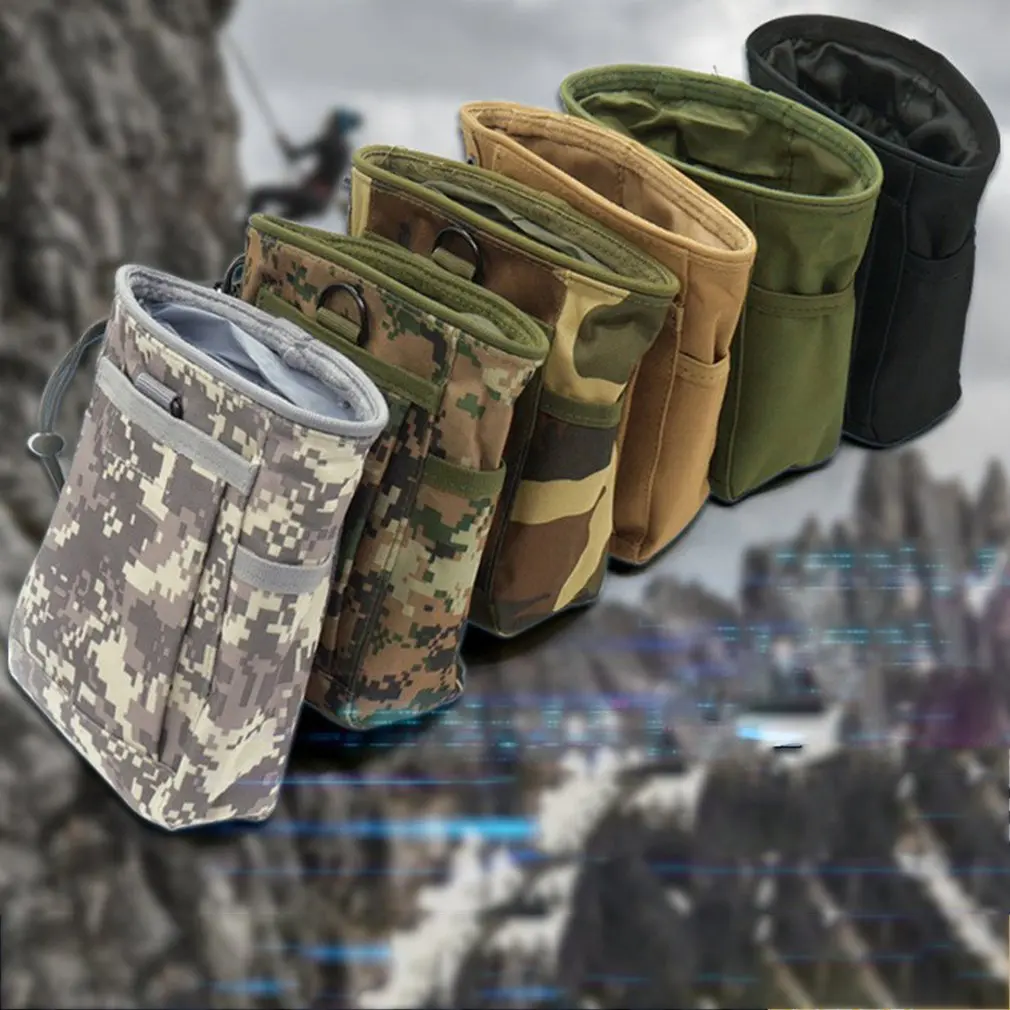 New Outdoor Sports Multifunctional Tactical Bag Bag Accessory Portable Tactical Waist Bag Molle Recycling Bag Armygreen