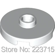 

*plate 2x2 round with 1 stud* DIY enlighten block brick part No. 18674,50pcs Compatible With Other Assembles Particles