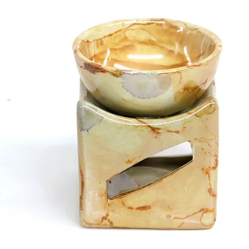 Good Sleep Censer Fireplace Type-Ceramic Marble Pattern