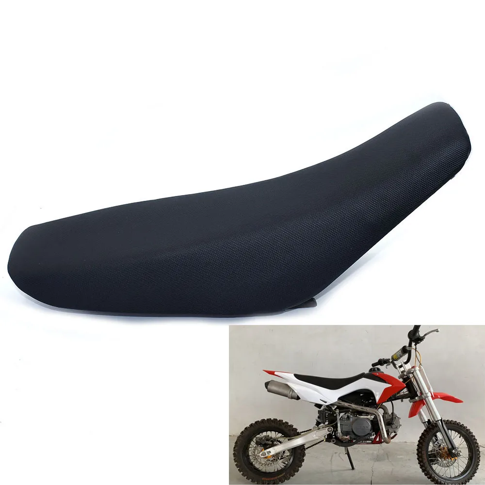 Retrofit Pit Bike Seat For CRF 50 CRF50 Motorcycle Parts Tall Gripper Seat For CRF XR 50 Pit Bike 125CC Seats