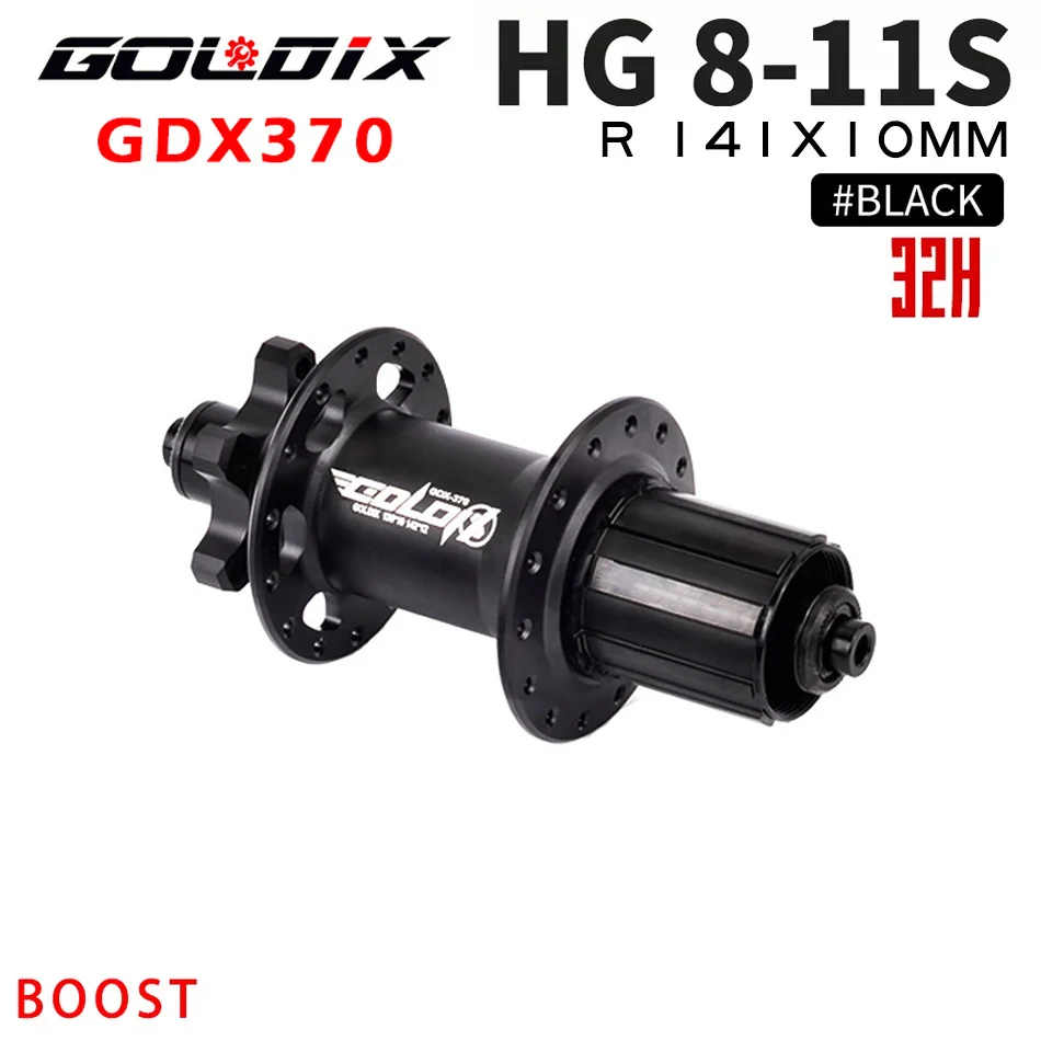 GOLDIX M370 Hub Ratchet 36T HG XD MS Disc Card Brake Mountain Bike