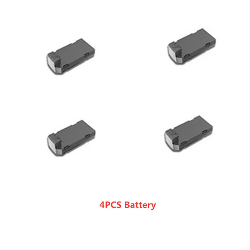 Batería de Dron KY906 RC, batería de hoja de Dron KY906 para accesorios de Dron KY906 RC, hélice de batería de Dron 4K, marco protector