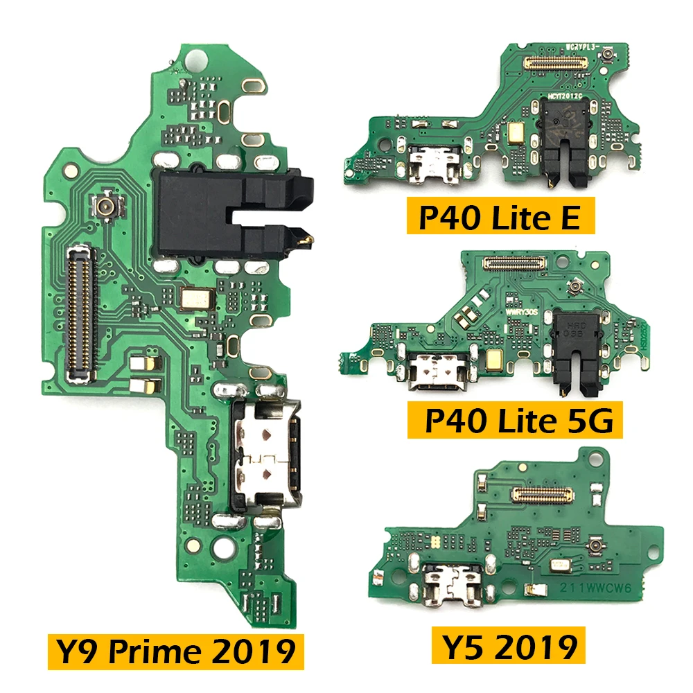 

10Pcs，USB Charging Port Dock Plug Socket Jack Connector Charge For Huawei Y7A Y9S Y6P Y8S Y8P Y7P Y6S P40 Lite 5G / P40 Lite E