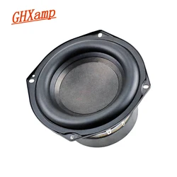 For Harman Kardon 5.25 Inch Woofer Loudspeaker Unit Subwoofer 2OHM 80W High-end Bass Long Stroke Rubber Edge Car Home
