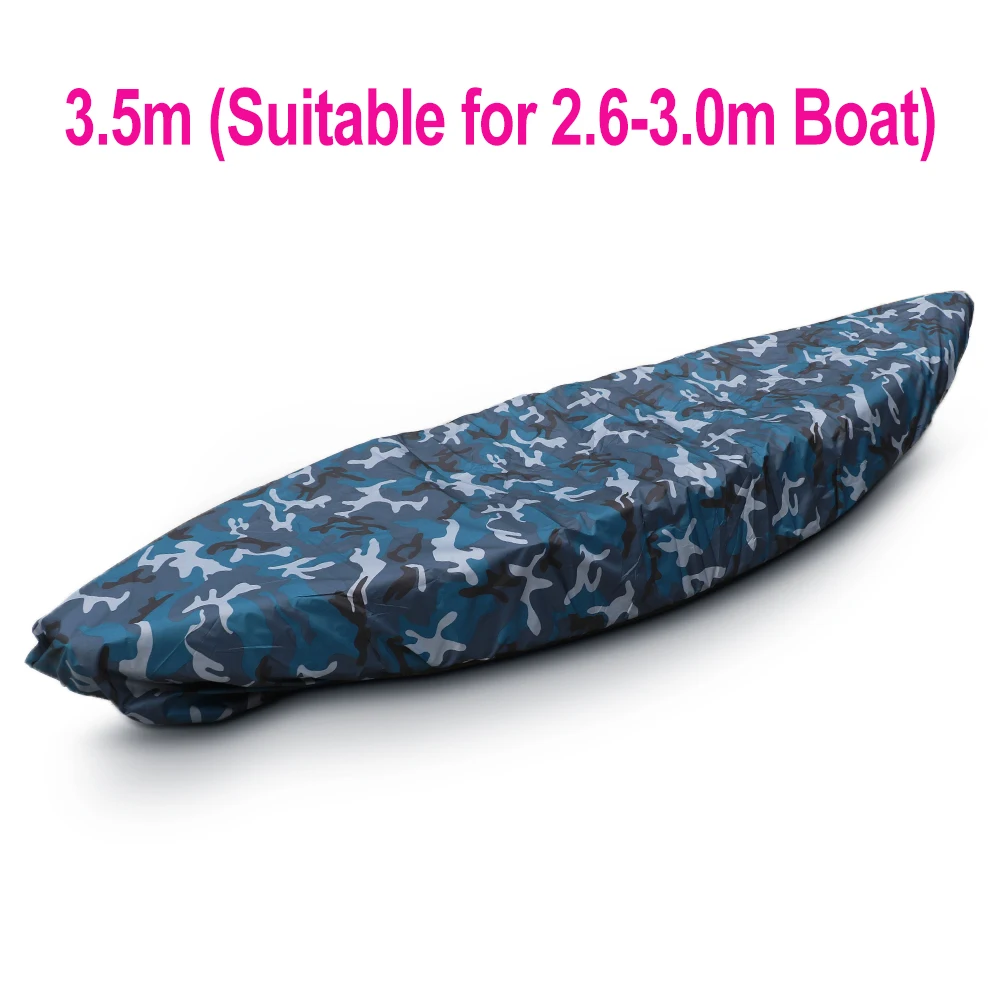NONE Kajak Lagerung Abdeckung Universal Sport Wasserdichte Nylon Solar UV Beständig Staub Lagerung Abdeckung Boot Kanu Staub Abdeckung Schild 8