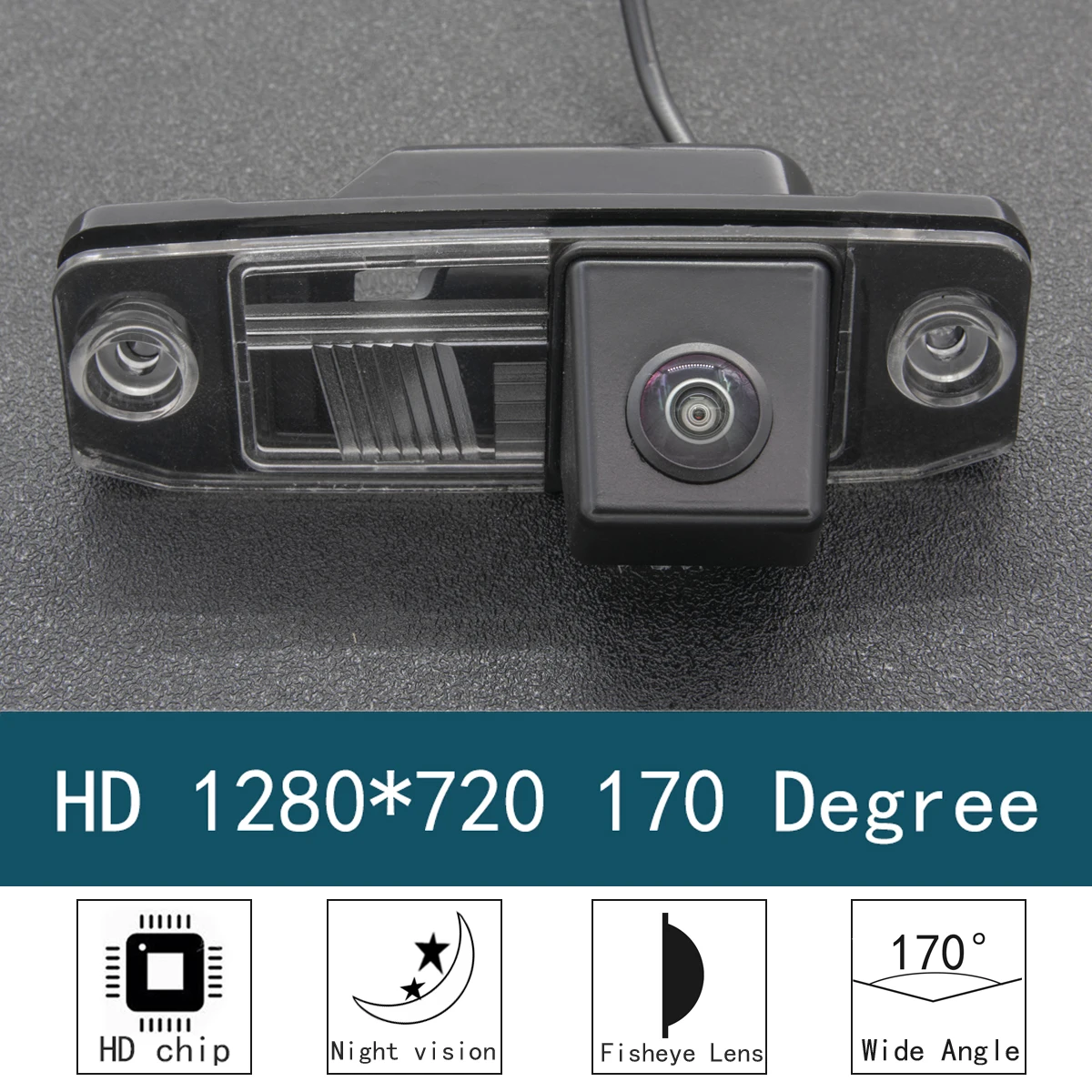 HD 1280*720 Fisheye 170 Degree Car Rear View Camera For Hyundai Accent/Brio/Verna MC Tucson JM I40 Wagon/I40 Tourer i30 Tourer