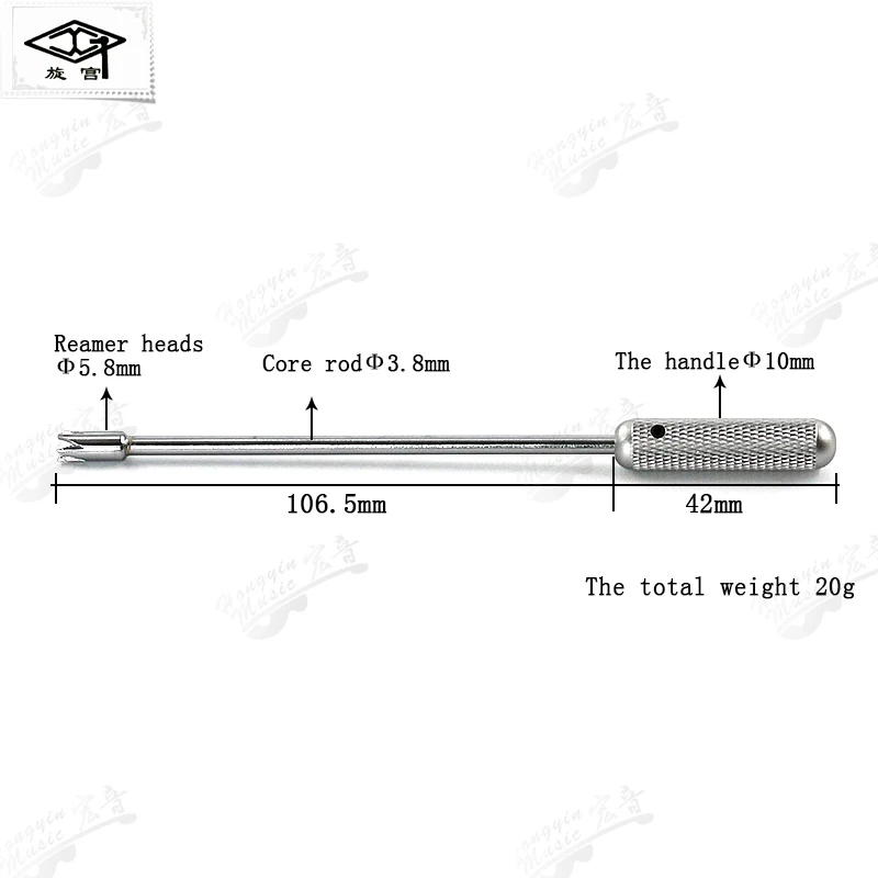 piano tuning tool tuning maintenance 1525 reamer linkage rod disc spring clear glue reamer