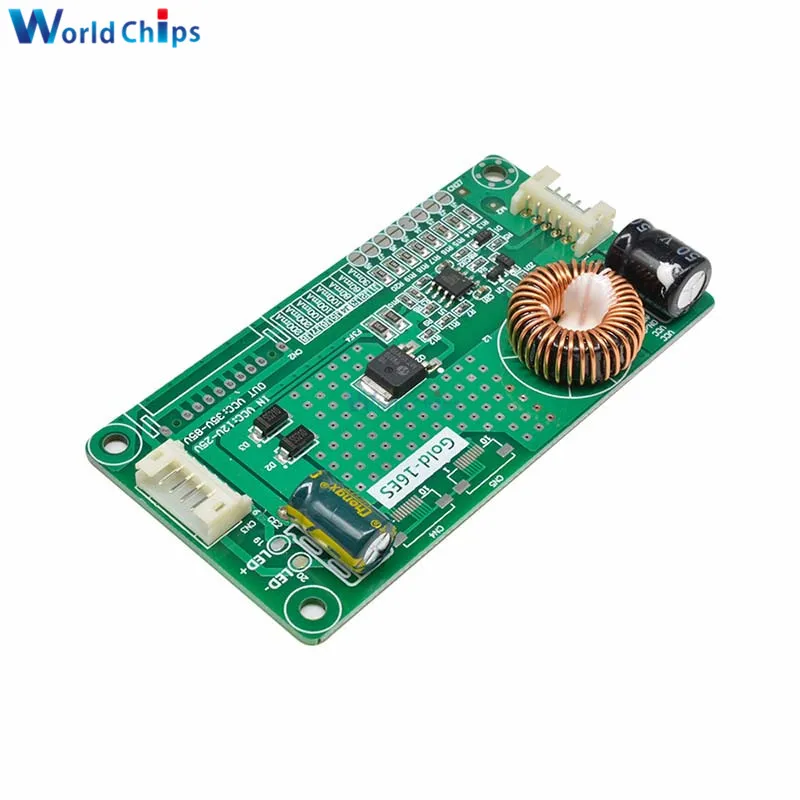 14-37 Inch LED LCD Universal TV Backlight Constant Current Board Driver Boost Structure Step Up Module 10.8-24V to 15-80V Newest