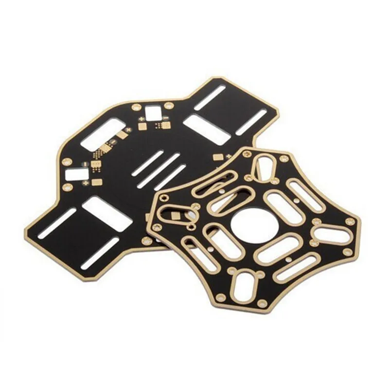 F450 Quadcopter Telaio PCB Integrata 4-axis Parte del Braccio per DJI Flamewheel F450 F550 HJ450 Rosso/Nero/bianco