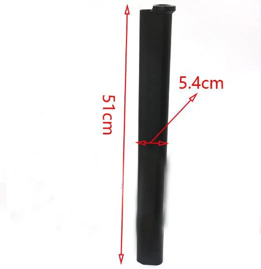 8-inch 10-inch Folding Scooter Riser Pole Is Used for   Electric  Aluminum Alloy Faucet Column