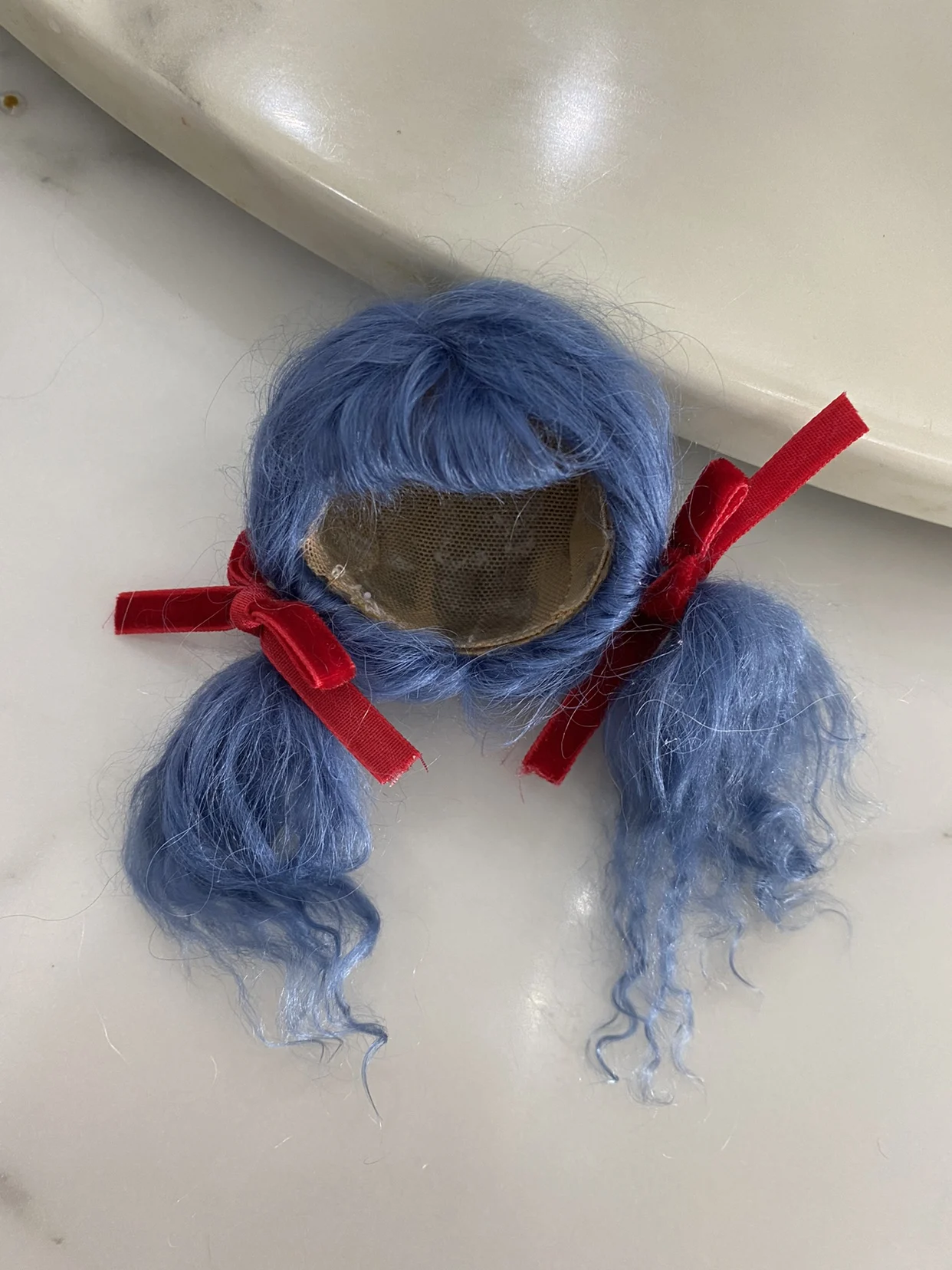 Obitsu 1/8 1/6 Scale BJD Wig Doll Accessories Super Cute Hair Wigs For BJD/SD Barbi OB11 YOSD Accessories C1461