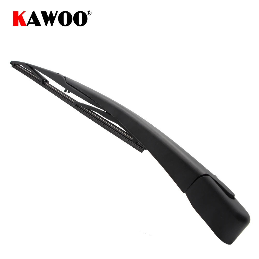 KAWOO Car Rear Wiper Blade Blades Back Window Wipers Arm For Mazda 3 Hatchback (2003-2009) 355mm Auto Windscreen Blade