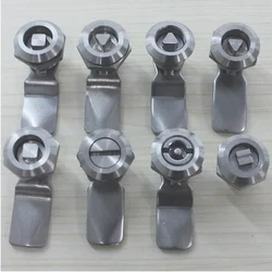 Stainless Steel Triangle Cam lock XJJ-MS705 Cabinet Locks Power Distribution Box switch Cabinet Equipment Control Cabinet Lock