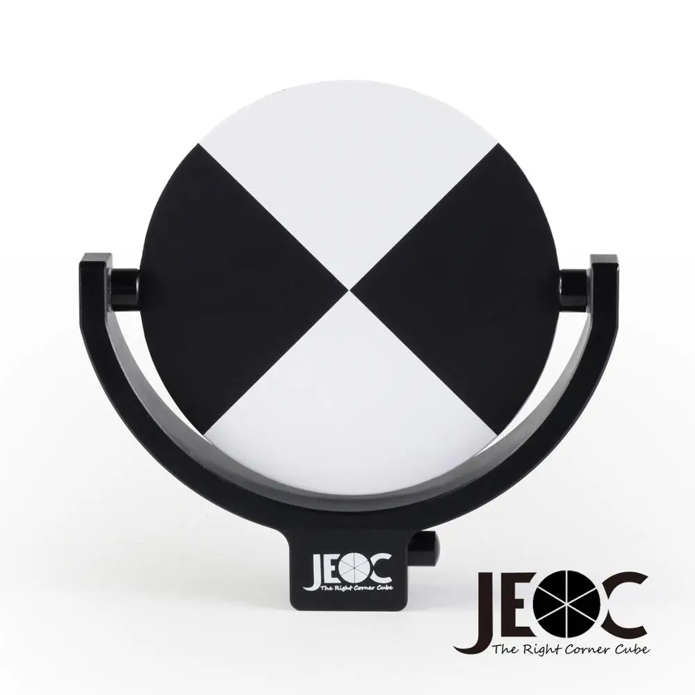 

JEOC 4.5" Paddle Scanning Target, Tilt & Turn for Leica, Replaces GZT21,Total Station Accessories Topography Land Surveying