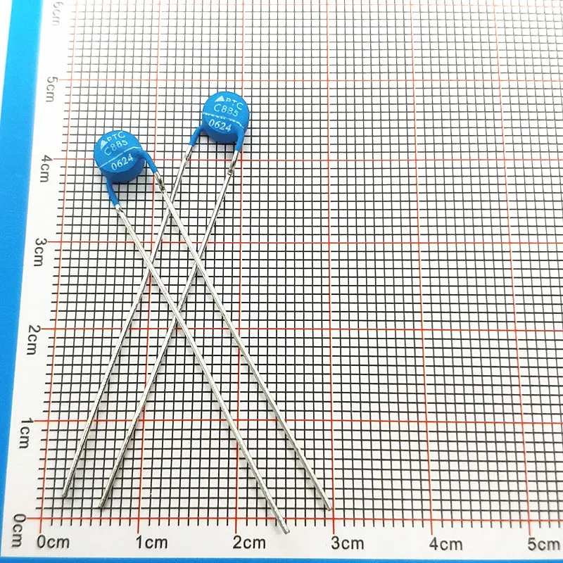 Free Shipping For All 10PCS EPCOS PTC Plug-In Thermistor B59885C120A70 PTC C885 B59885C0120A070