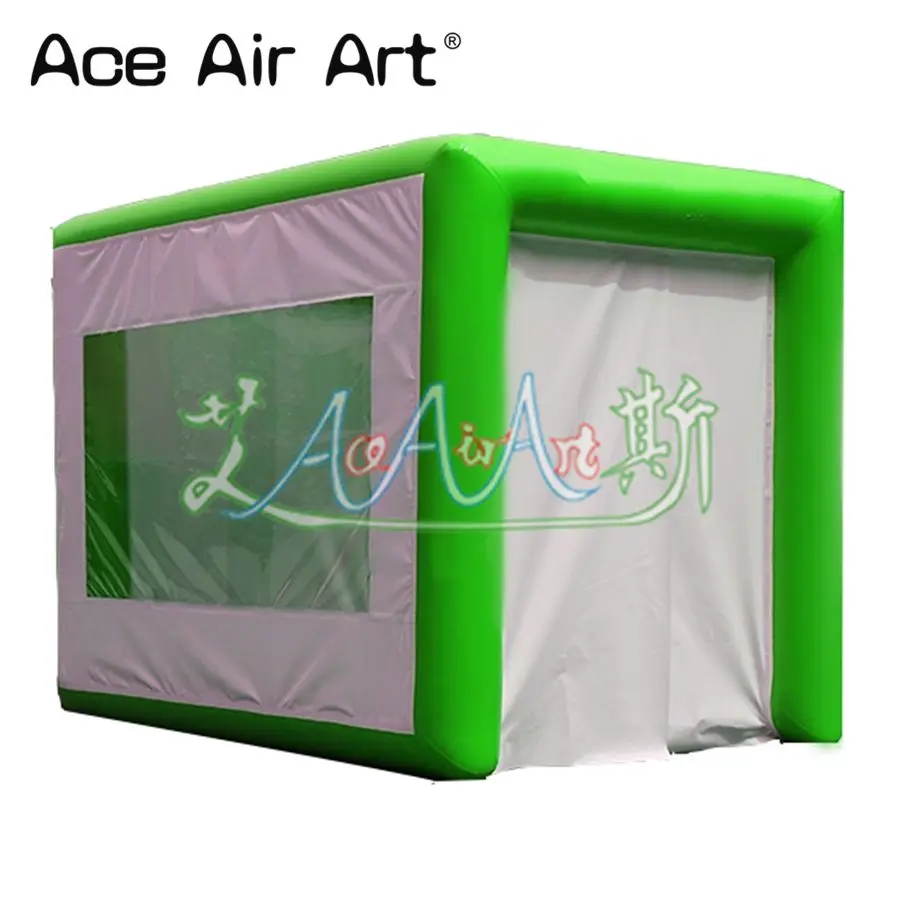 Durable Inflatbale Disinfection Tent  Inflatable Disinfection Chamber Blow Up Medical Tent For Sterilization