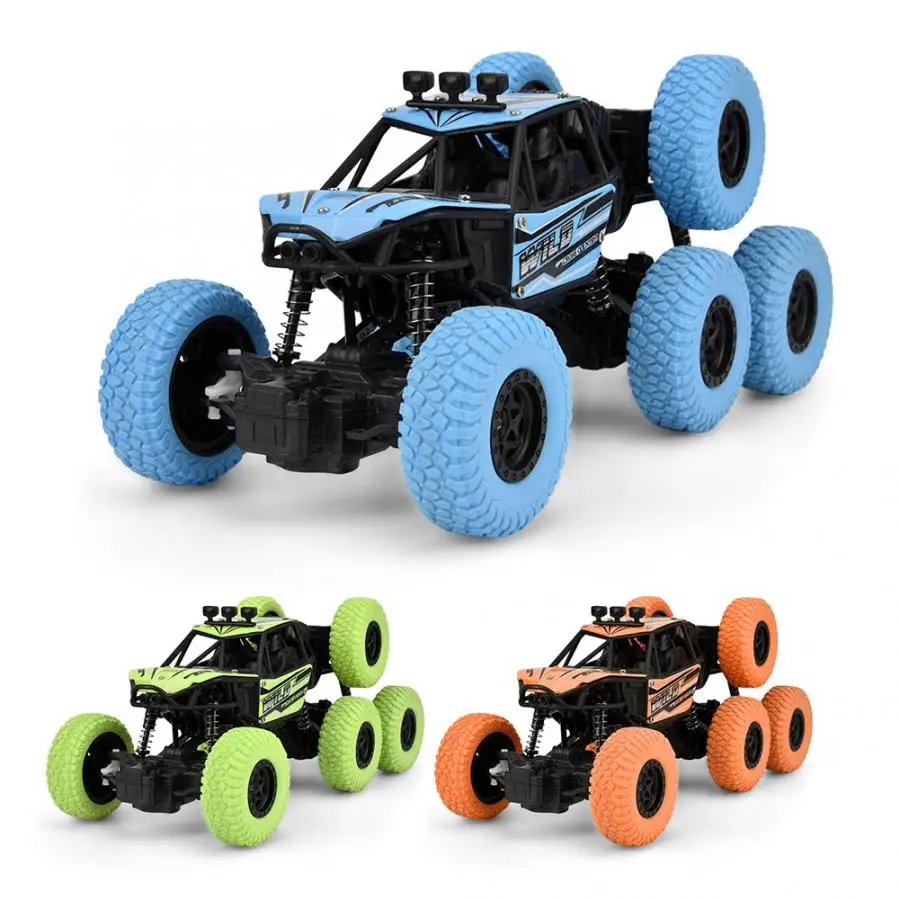 Coche teledirigido 6WD para niños, coche de radiocontrol, Buggy de alta velocidad, camiones todoterreno, juguetes para niños, 1/20