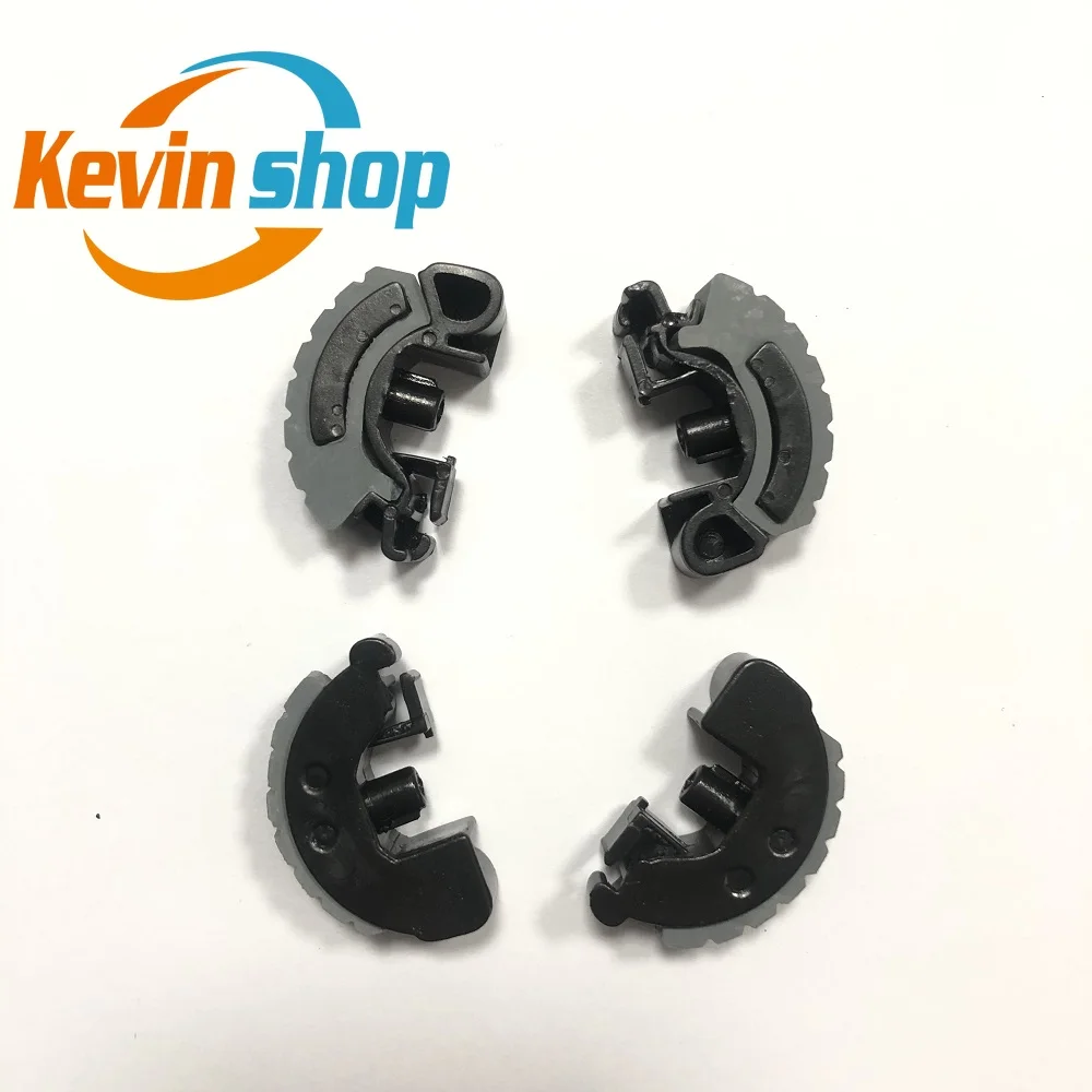 4pcs D Shape Tray Pickup Roller replacement for HP LaserJet 4000 4050 4100 4500 5000 printer parts Roller RB1-8865