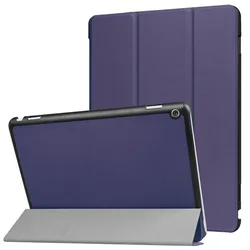 For Huawei MediaPad M3 Lite 10 10.1 inch BAH-W09 BAH-L09 BAH-AL00 Tablet Case Bracket Flip Stand Leather Cover
